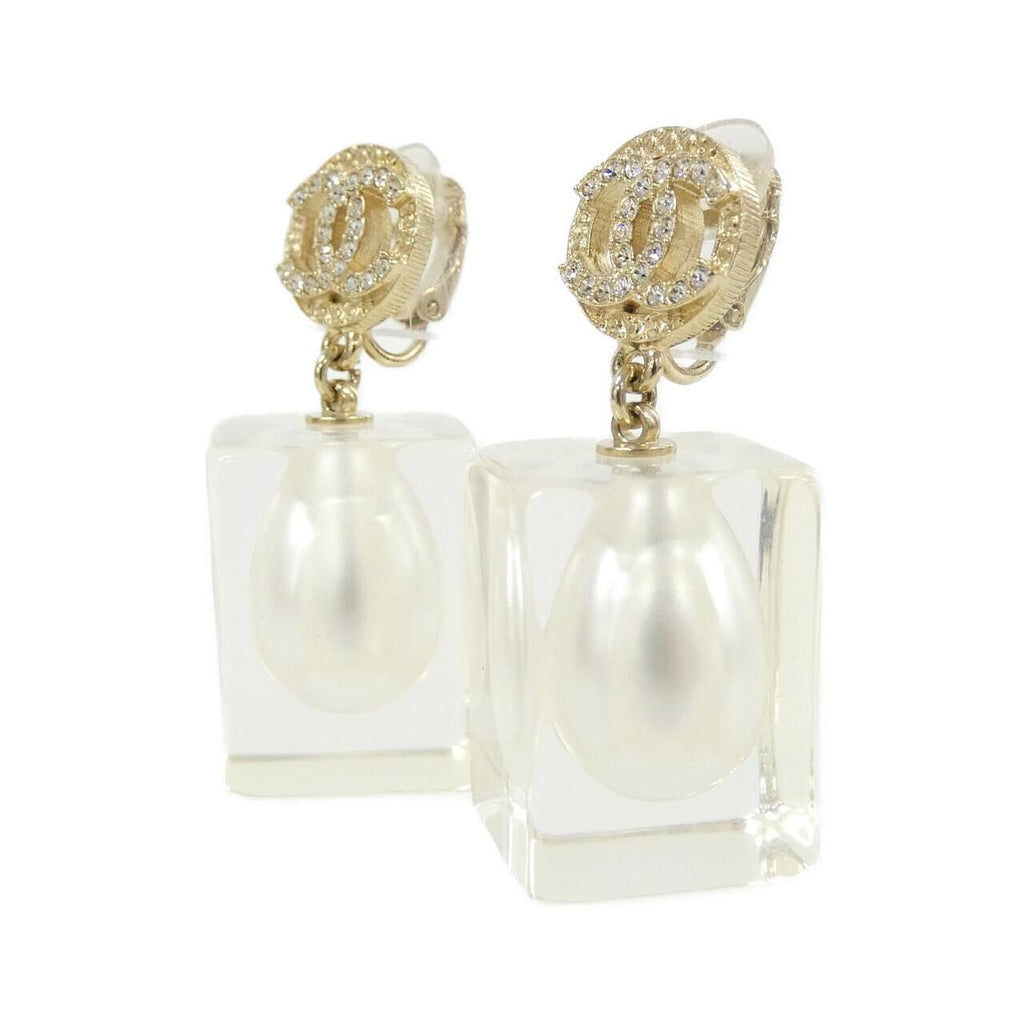Chanel Earrings Gold — view 2
