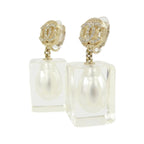 Chanel Earrings Gold — view 2