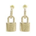 Chanel Earrings Gold