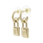Chanel Earrings Gold — view 2