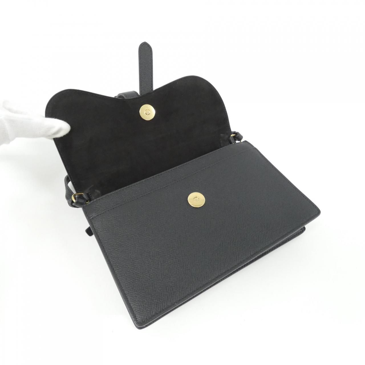 Dior Saddle Cbaa Chain Wallet Shoulder Bag — view 6
