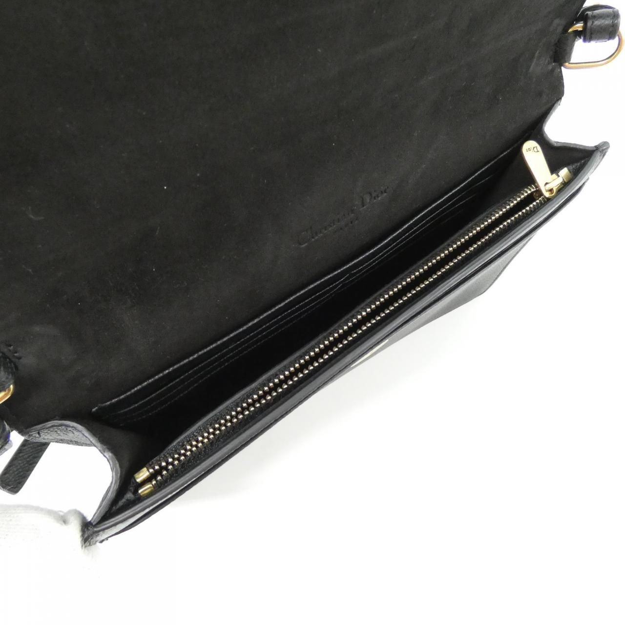 Dior Saddle Cbaa Chain Wallet Shoulder Bag — view 7