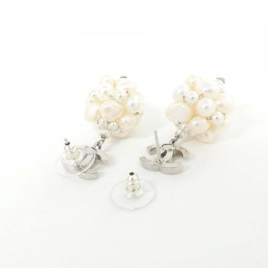 Chanel Earrings Silver — view 3
