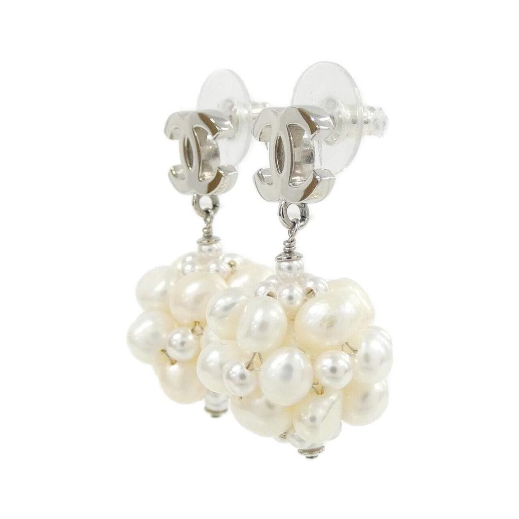 Chanel Earrings Silver — view 2