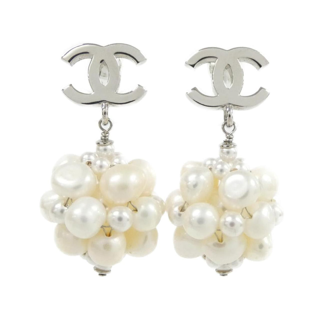Chanel Earrings Silver