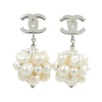 Chanel Earrings Silver