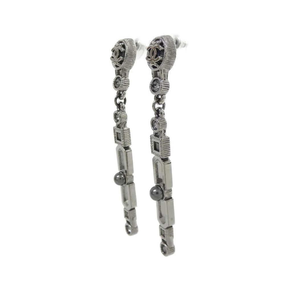 Chanel Earrings Silver — view 2