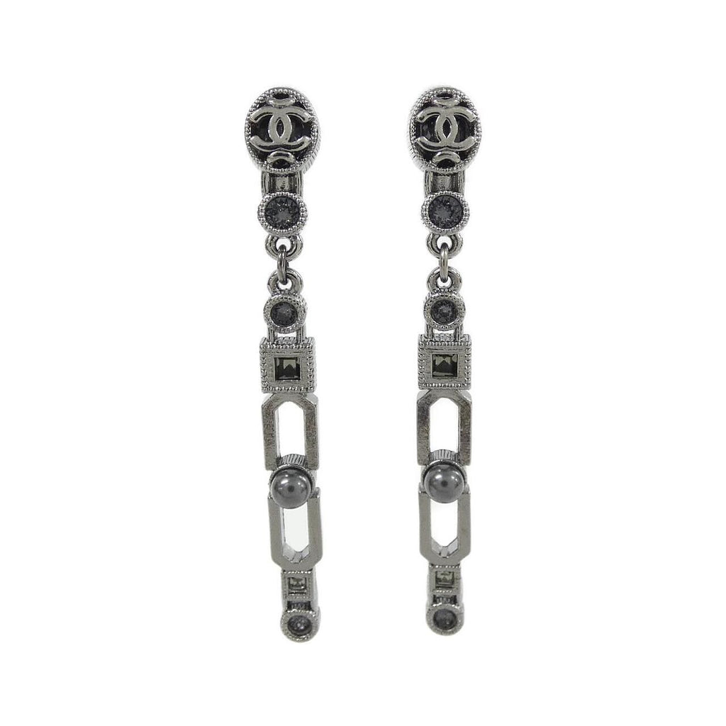 Chanel Earrings Silver