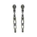 Chanel Earrings Silver