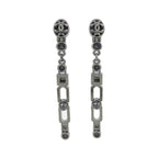 Chanel Earrings Silver