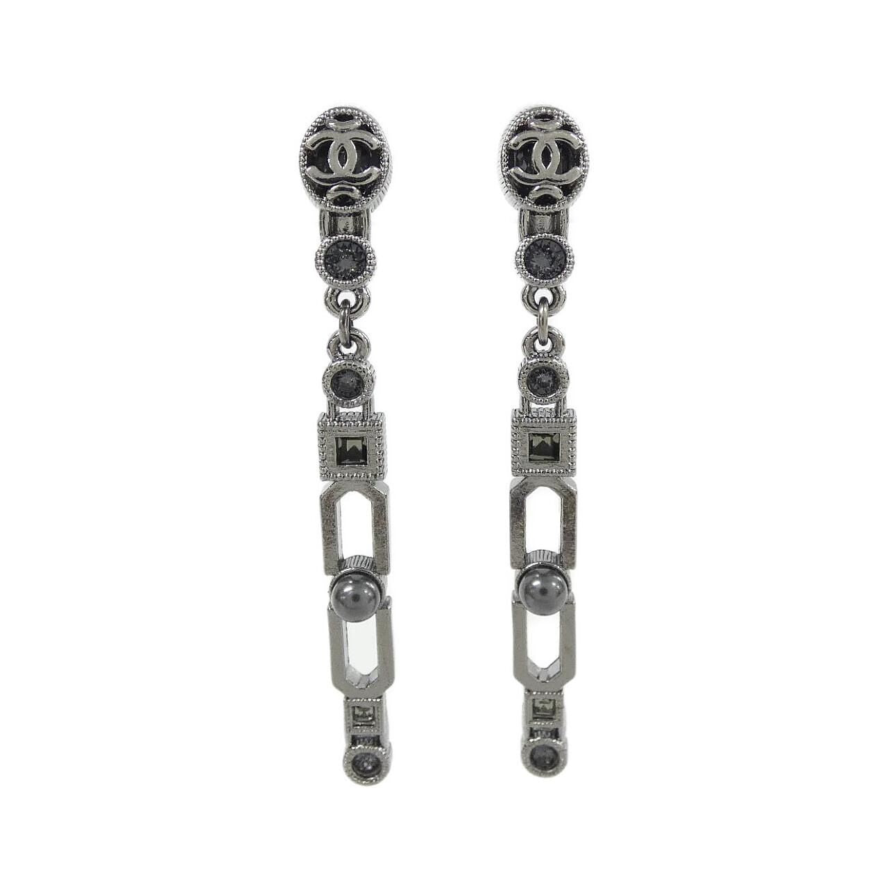 Chanel Earrings Silver