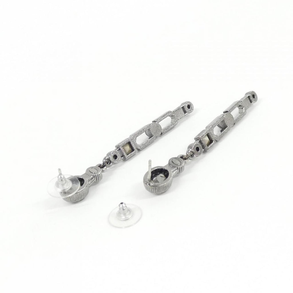 Chanel Earrings Silver — view 4