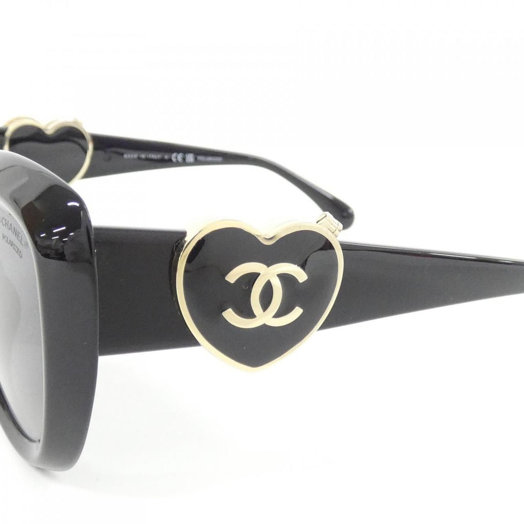 Chanel Sunglasses Eyewear Clear — view 4