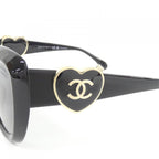Chanel Sunglasses Eyewear Clear — view 4