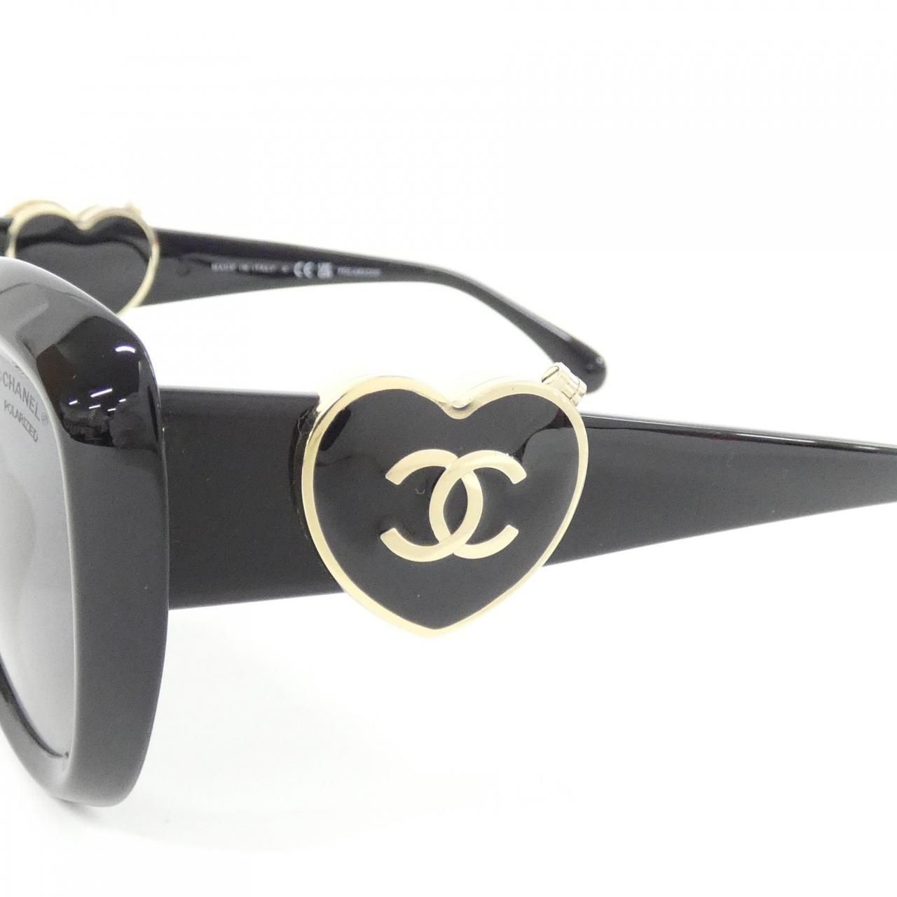 Chanel Sunglasses Eyewear Clear — view 4