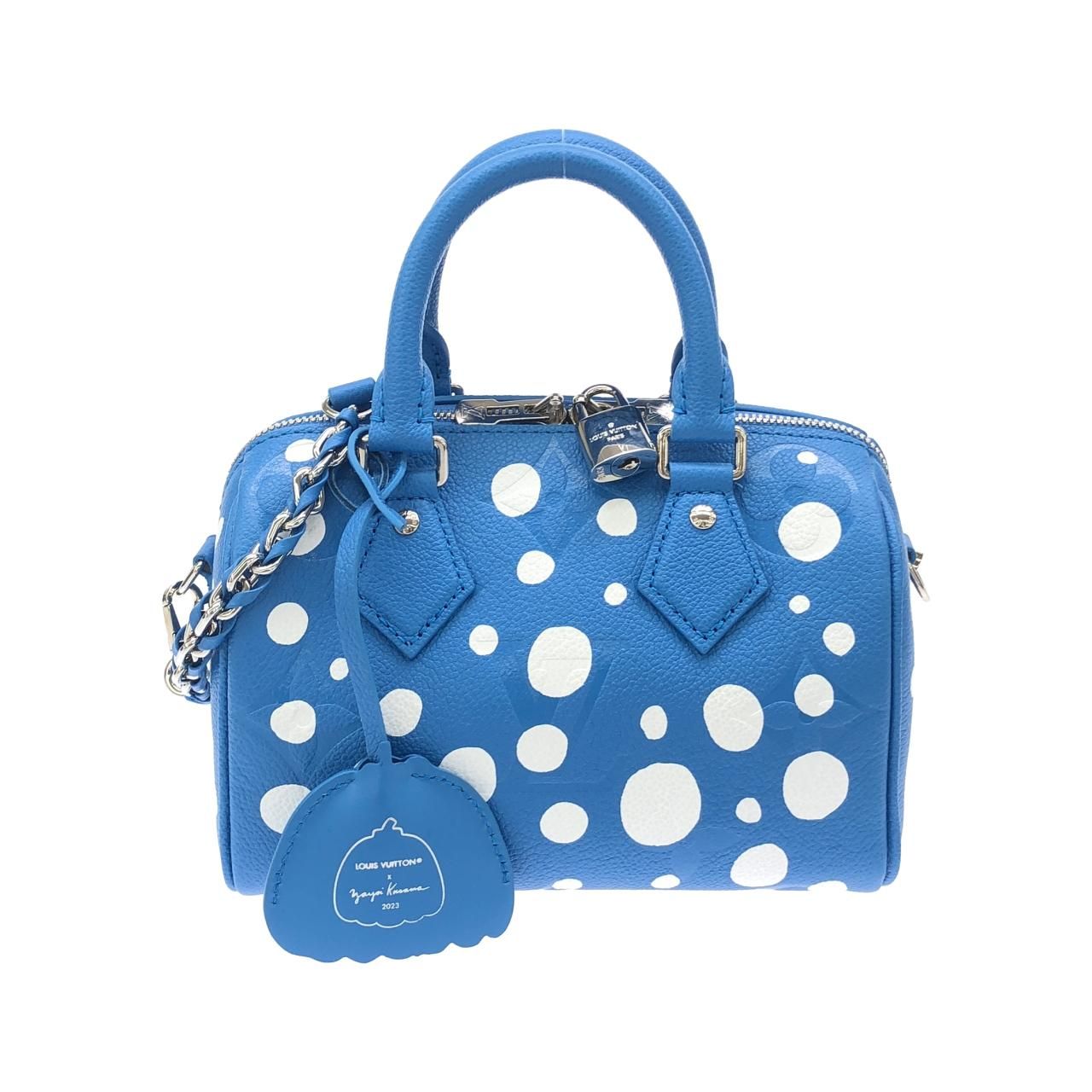 Louis Vuitton Monogram Empreinte Speedy Bandouliere 20 Shoulder Bag