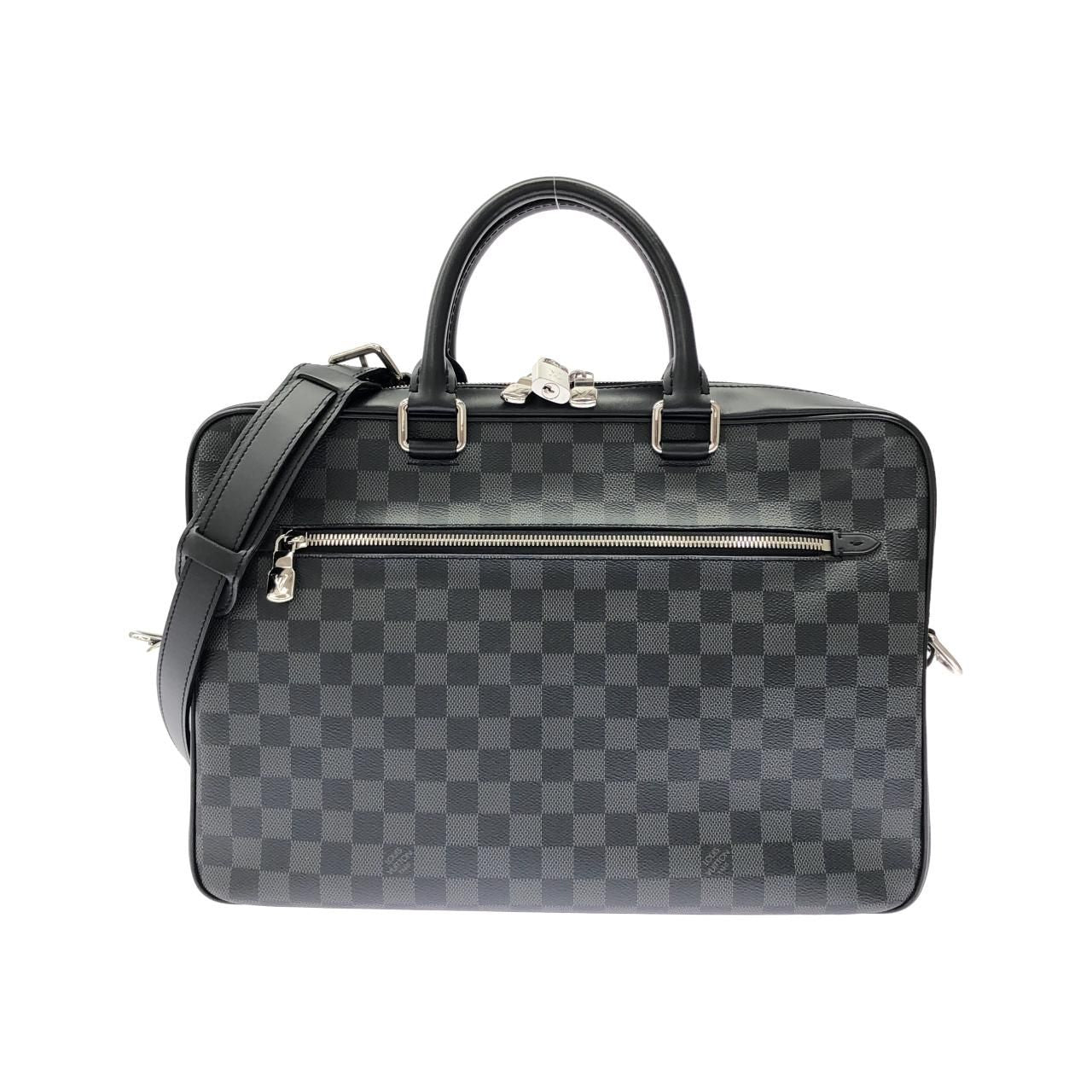 Louis Vuitton Damier Graphite Porto Docs Business MM
