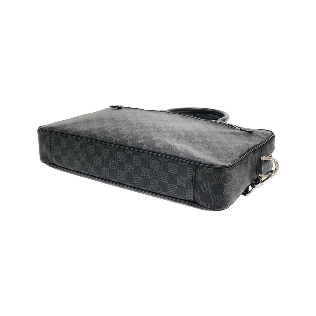 Louis Vuitton Damier Graphite Porto Docs Business MM — view 3