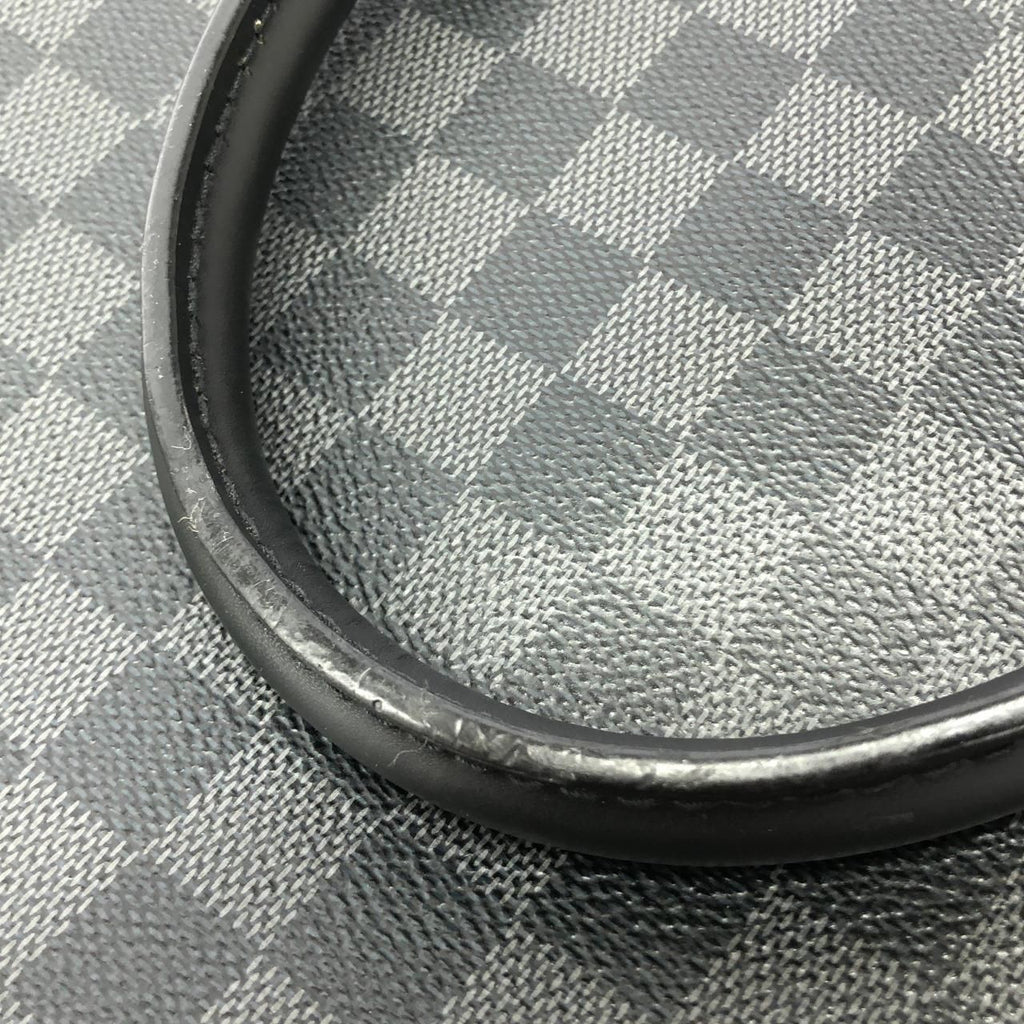 Louis Vuitton Damier Graphite Porto Docs Business MM — view 7