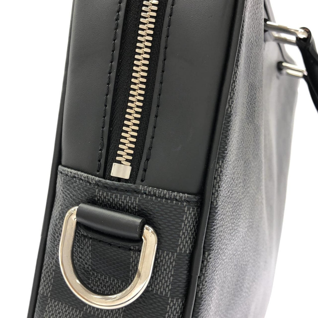 Louis Vuitton Damier Graphite Porto Docs Business MM — view 5
