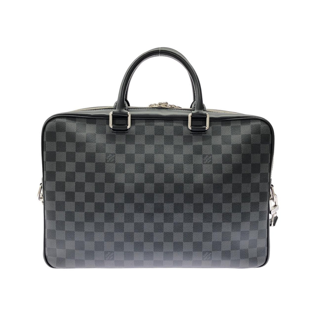 Louis Vuitton Damier Graphite Porto Docs Business MM — view 2