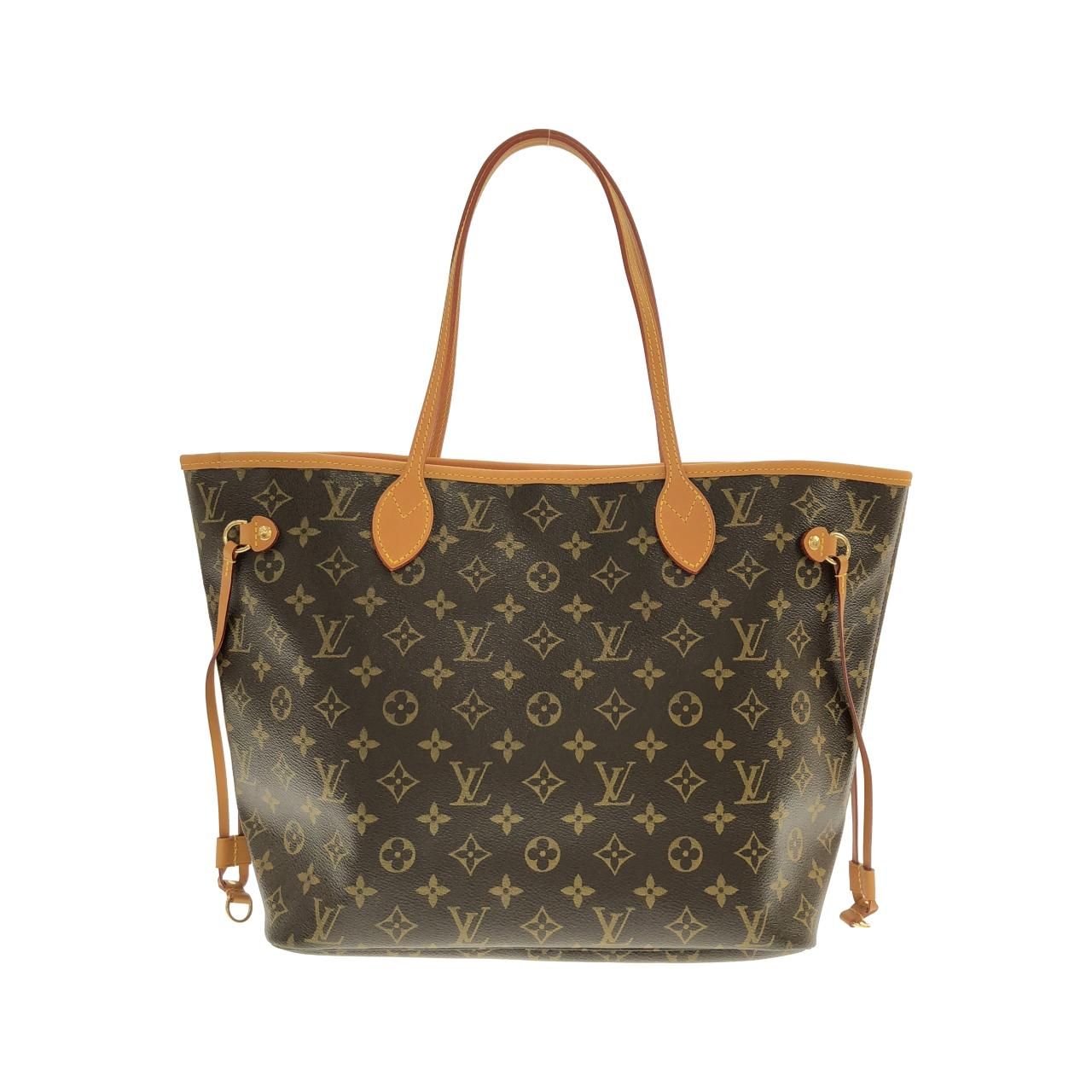 Louis Vuitton Monogram Hand Neverfull MM — view 2