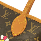 Louis Vuitton Monogram Hand Neverfull MM — view 5
