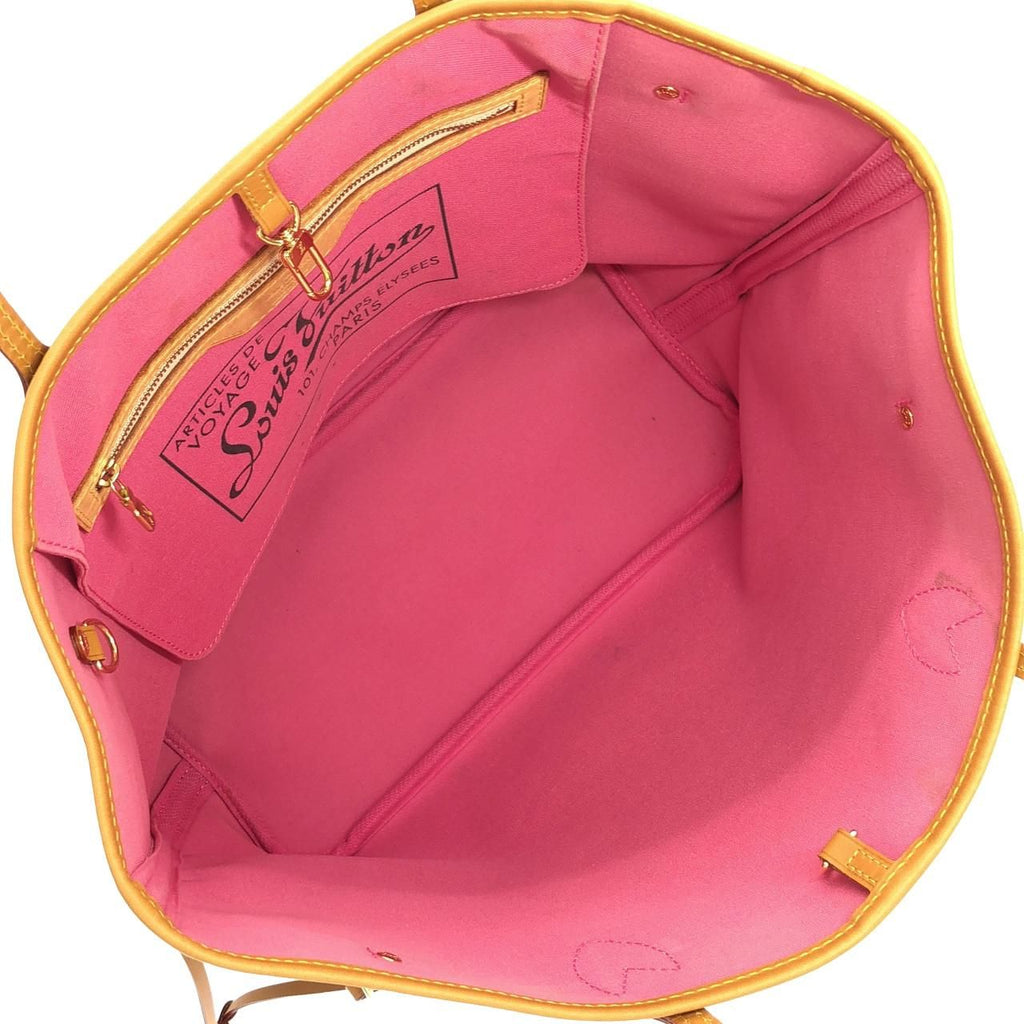 Louis Vuitton Monogram Hand Neverfull MM — view 7