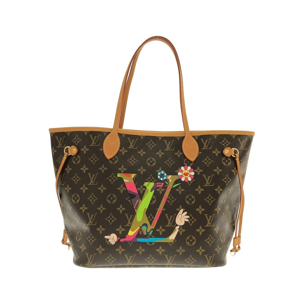 Louis Vuitton Monogram Hand Neverfull MM