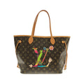 Louis Vuitton Monogram Hand Neverfull MM