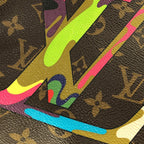 Louis Vuitton Monogram Hand Neverfull MM — view 4