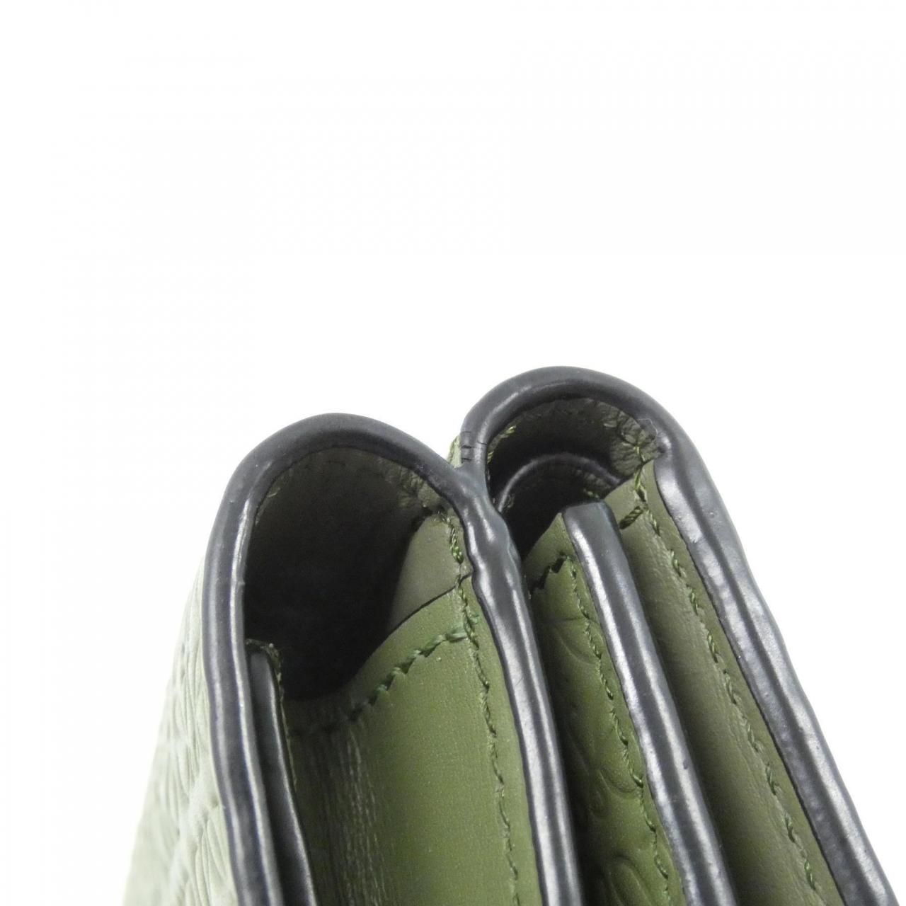 Loewe Wallet Green — view 3