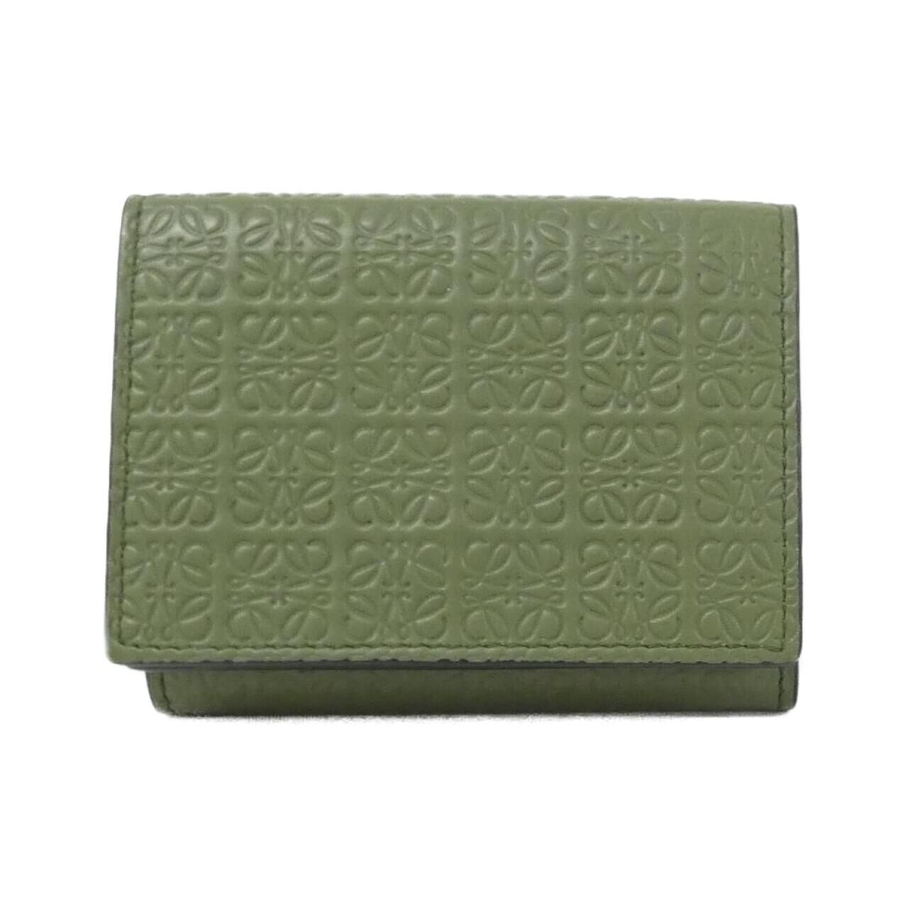 Loewe Wallet Green