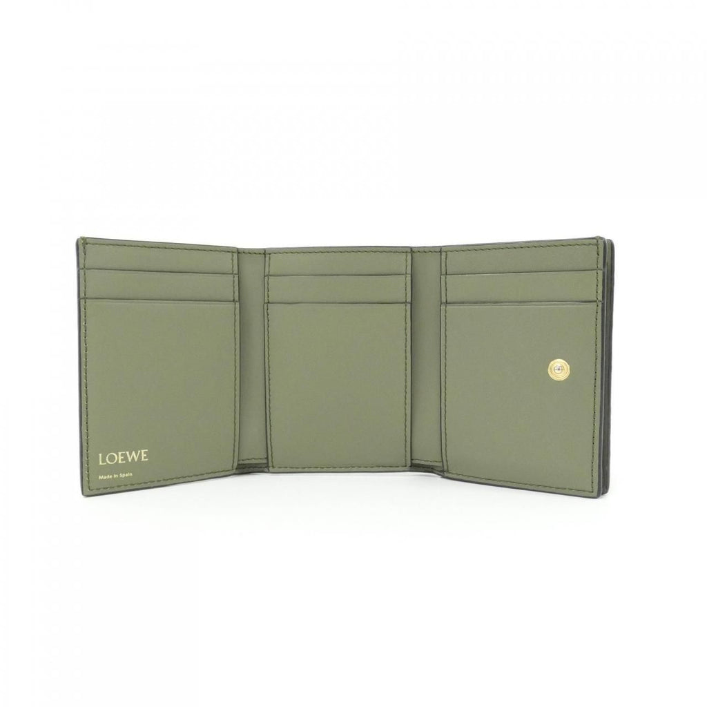 Loewe Wallet Green — view 5