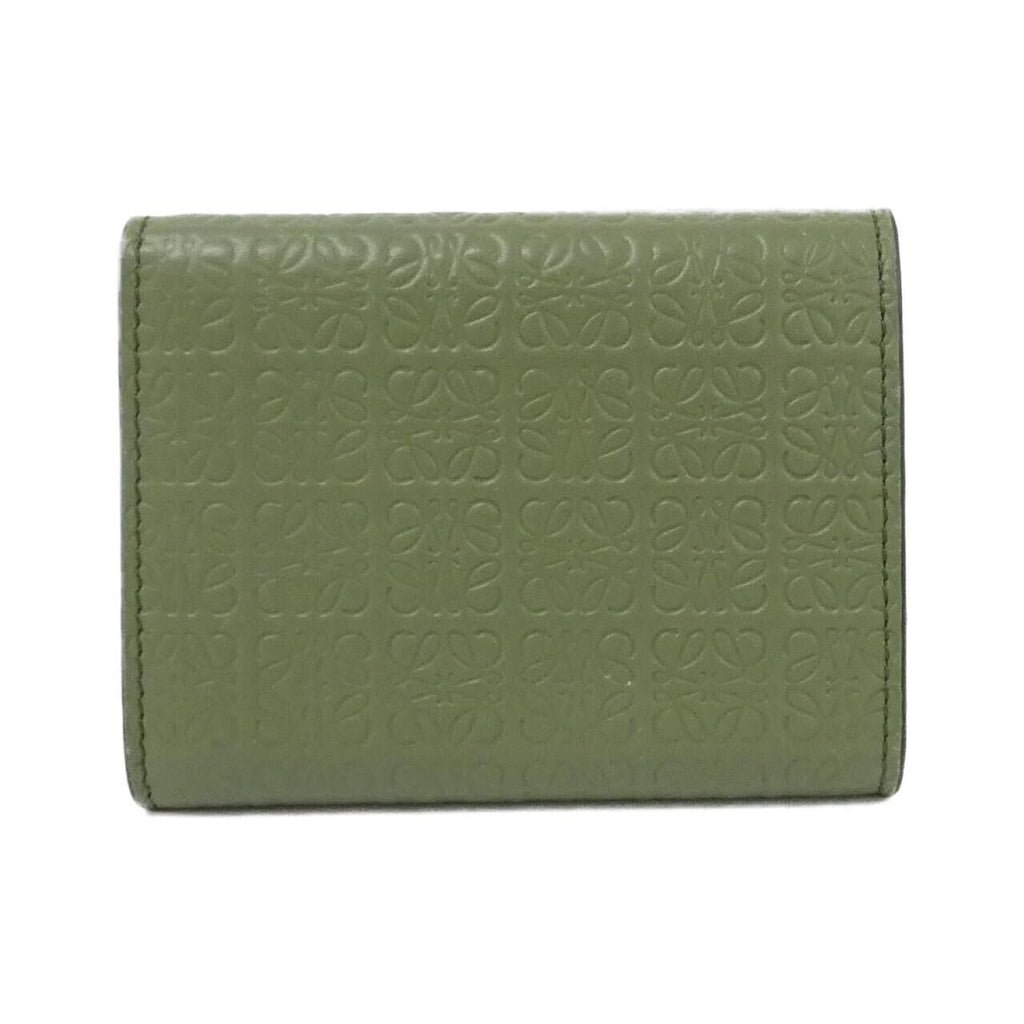 Loewe Wallet Green — view 2
