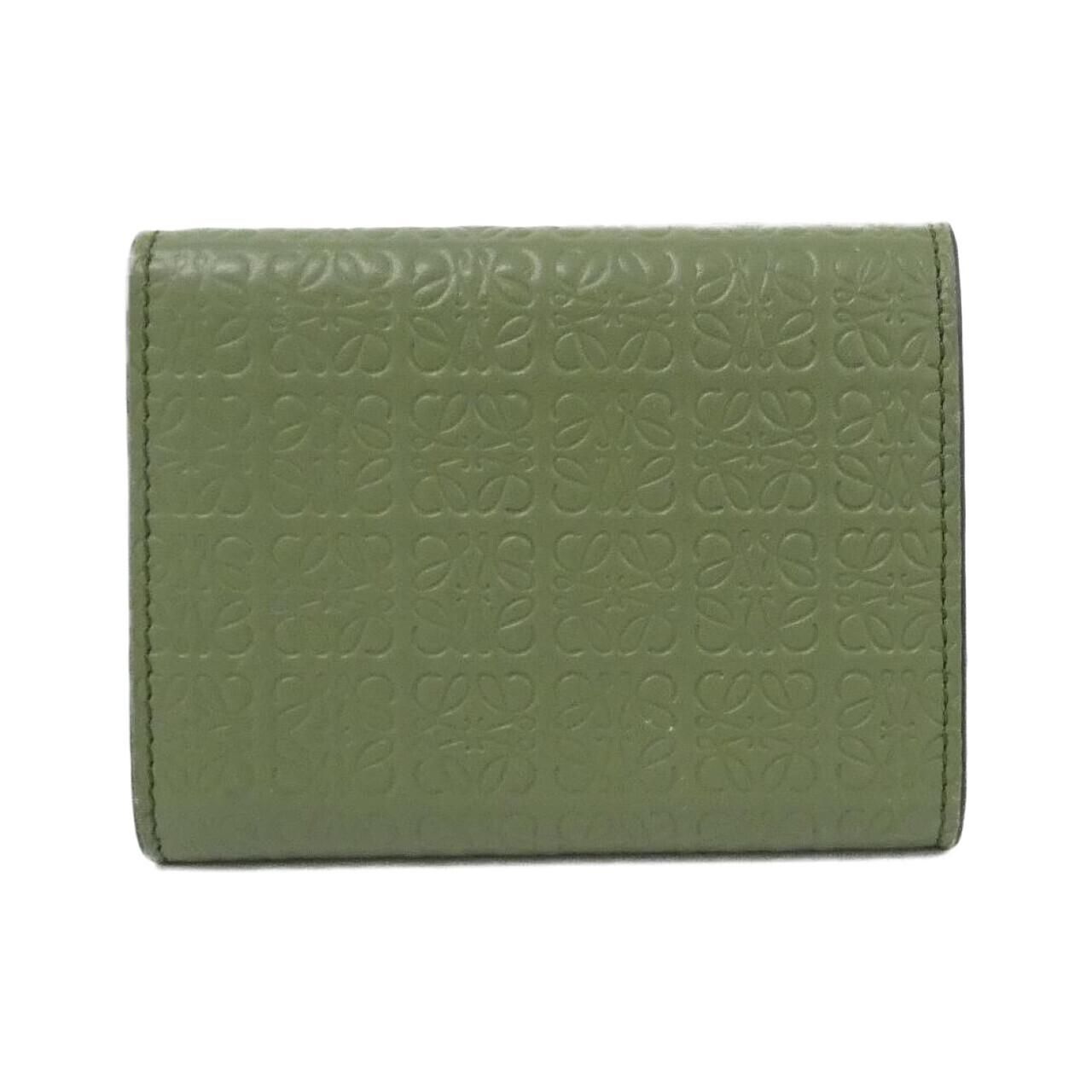 Loewe Wallet Green — view 2