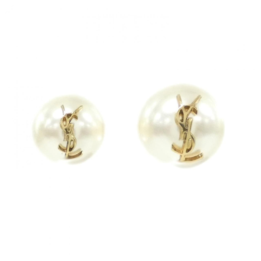 Saint Laurent Earrings Gold
