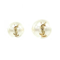 Saint Laurent Earrings Gold