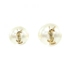 Saint Laurent Earrings Gold