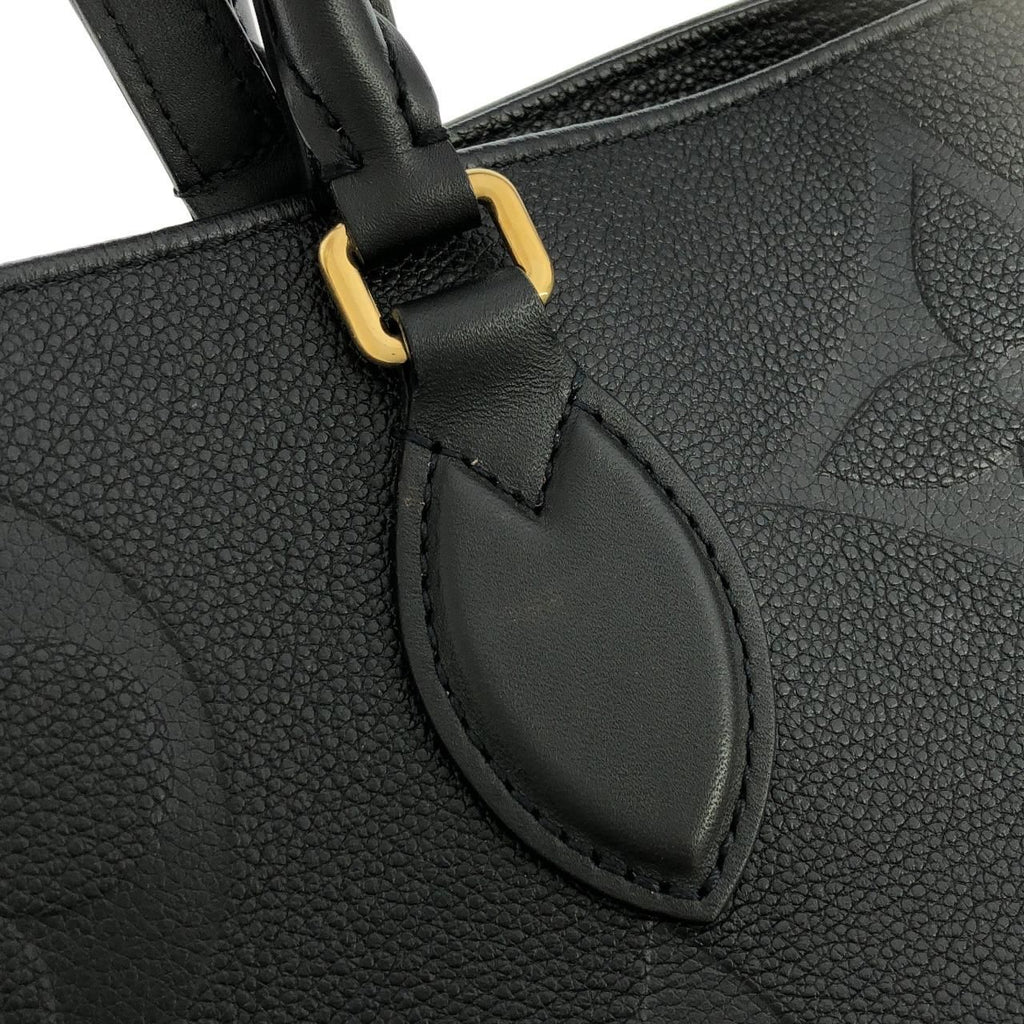 Louis Vuitton Monogram Empreinte On The Go GM — view 6