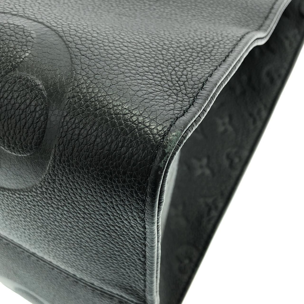 Louis Vuitton Monogram Empreinte On The Go GM — view 3