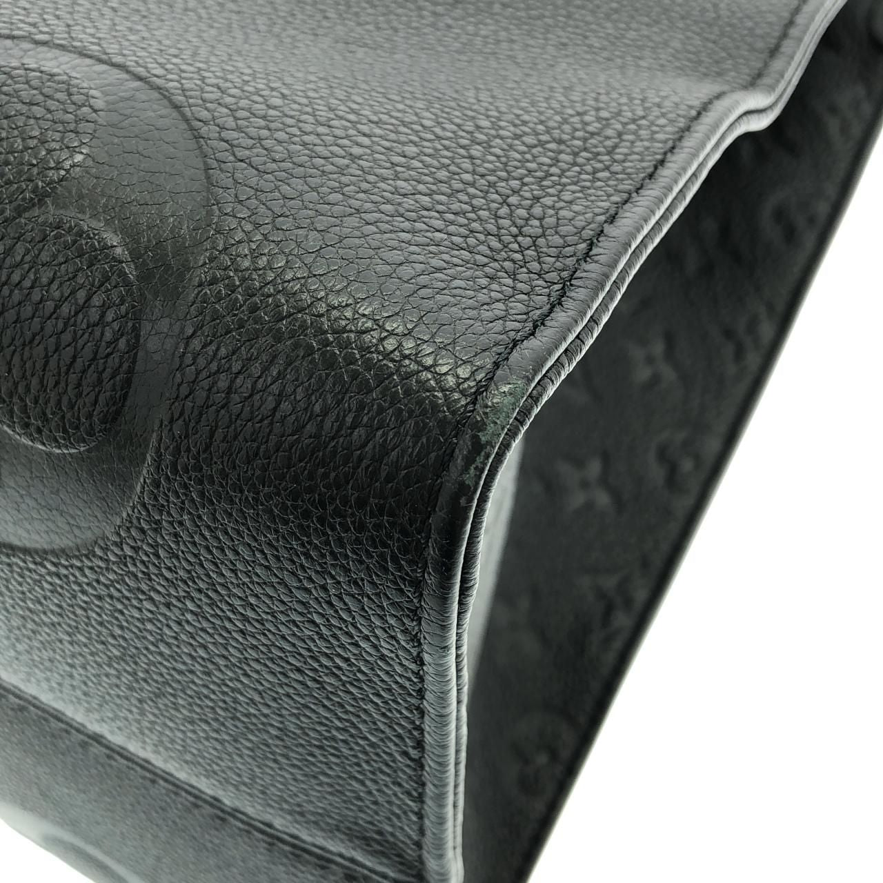 Louis Vuitton Monogram Empreinte On The Go GM — view 3