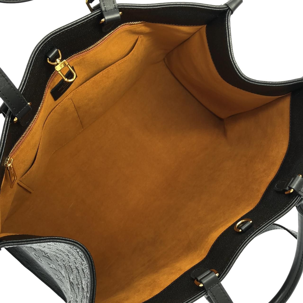 Louis Vuitton Monogram Empreinte On The Go GM — view 8