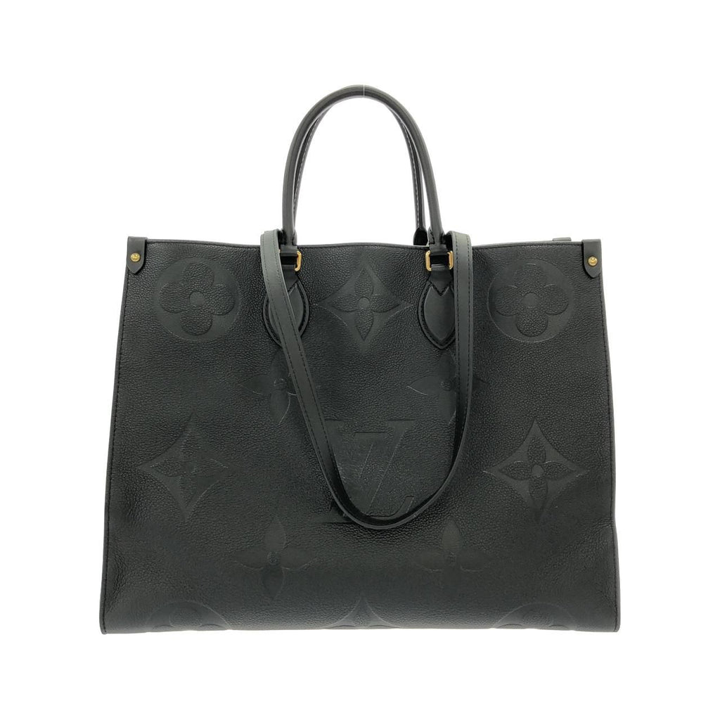 Louis Vuitton Monogram Empreinte On The Go GM — view 2