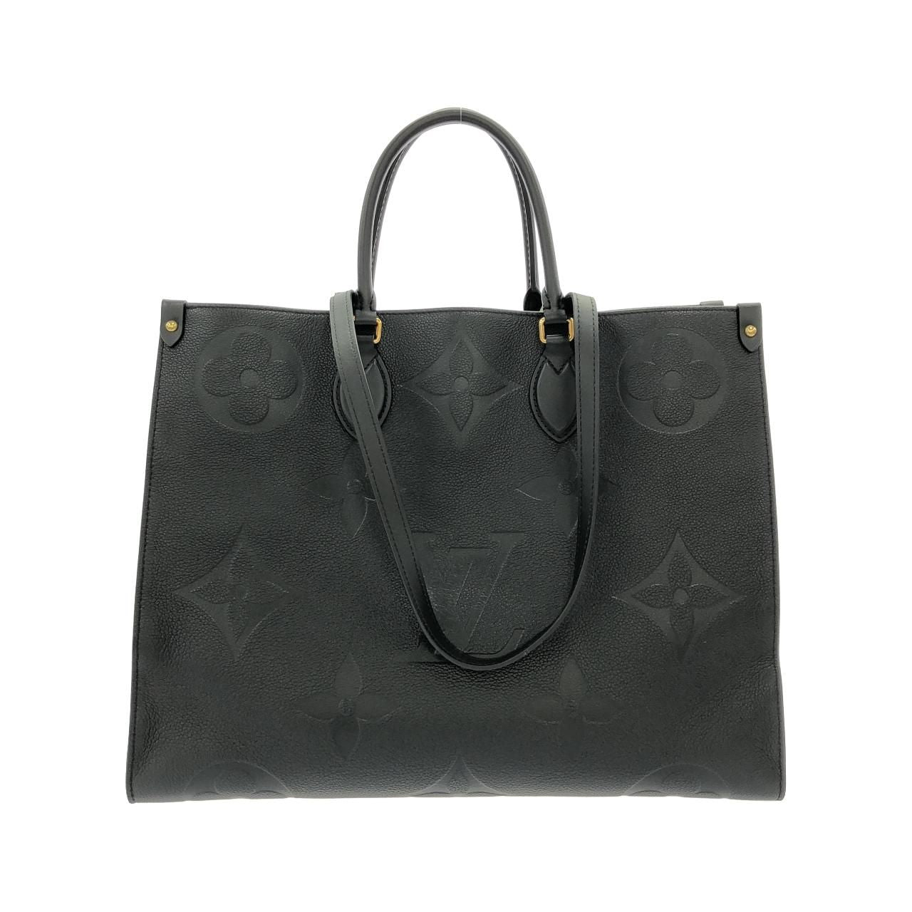 Louis Vuitton Monogram Empreinte On The Go GM — view 2