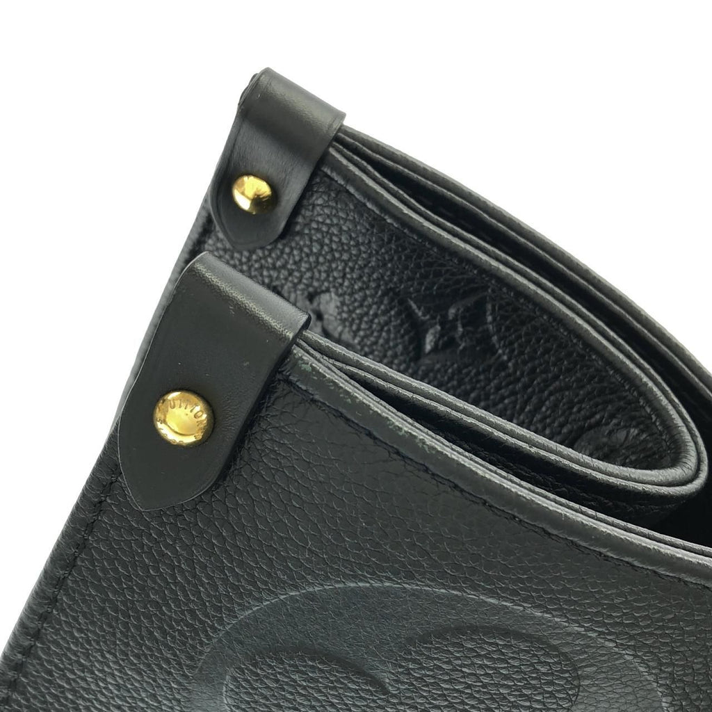 Louis Vuitton Monogram Empreinte On The Go GM — view 5