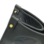 Louis Vuitton Monogram Empreinte On The Go GM — view 5