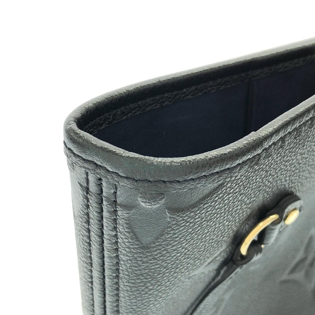 Louis Vuitton Monogram Empreinte Neverfull MM — view 6