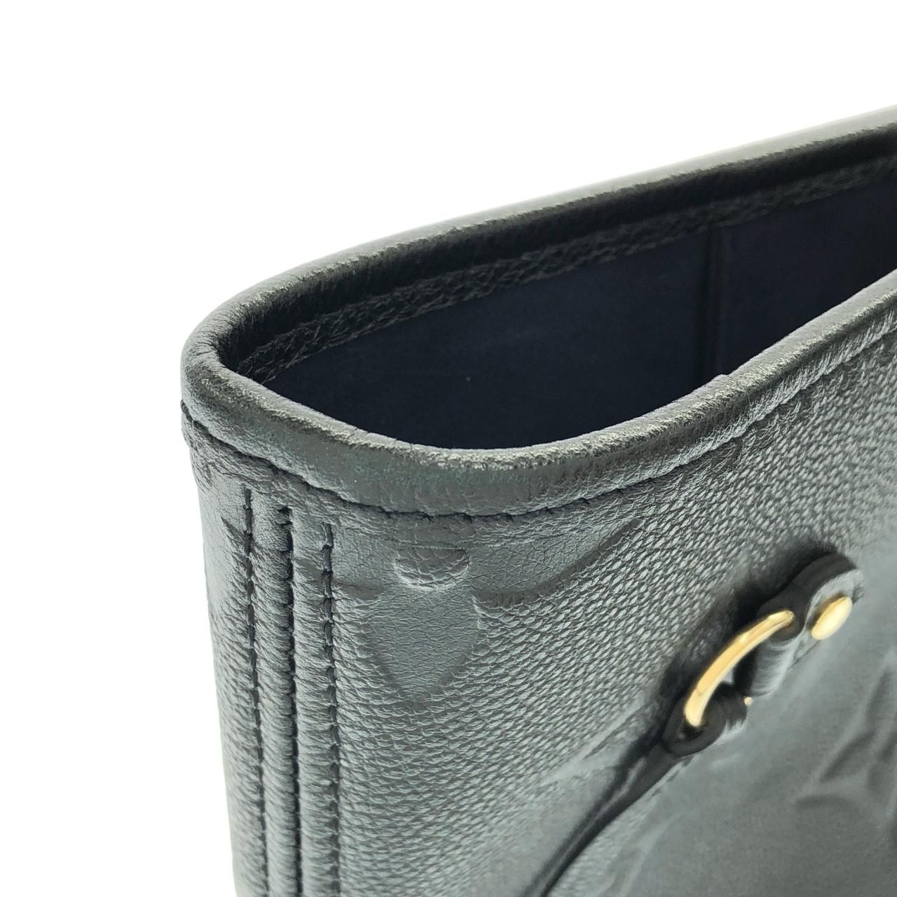 Louis Vuitton Monogram Empreinte Neverfull MM — view 6