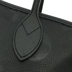 Louis Vuitton Monogram Empreinte Neverfull MM — view 4